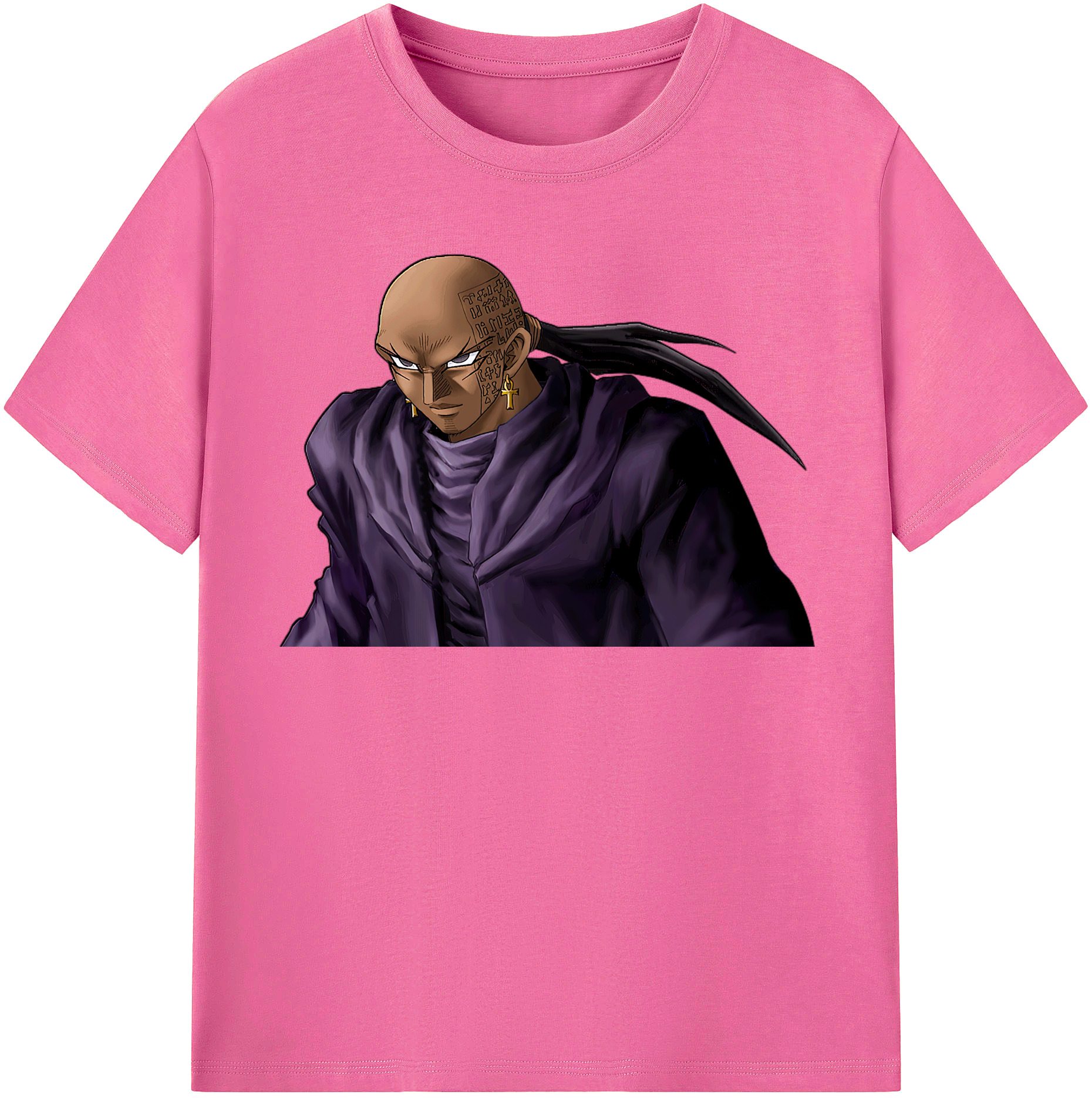 （画像用） 遊☆戯☆王 Yu-Gi-Oh! レディースカジュアルプリントTシャツ（綿100％）